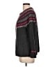 J.Jill Chevron-herringbone Gray Pullover Sweater Size L - photo 5