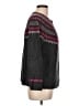 J.Jill Chevron-herringbone Gray Pullover Sweater Size L - photo 4