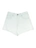 Levi's 100% Cotton White Denim Shorts Size 28 waist - photo 1