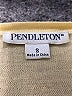 Pendleton 100% Merino Yellow Wool Cardigan Size S - photo 7