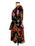 Express 100% Polyester Floral Black Casual Dress Size M - photo 5