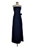 Maison Tara Blue Cocktail Dress Size 8 - photo 1