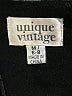 Unique Vintage Black Cocktail Dress Size M - photo 7