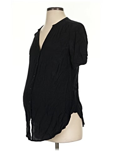 Gap Short Sleeve Blouse (view 1)