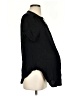 Gap 100% Rayon Black Short Sleeve Blouse Size S - photo 4