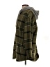 Divided by H&M Plaid Green Coat Size XS - photo 5