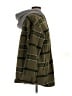 Divided by H&M Plaid Green Coat Size XS - photo 4