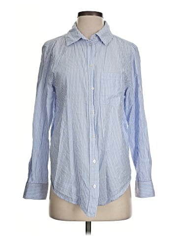 H&M Long Sleeve Button-Down Shirt (view 1)