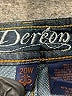 Dereon Solid Blue Jeans Size 20 - photo 4