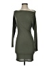 Blue Blush Solid Green Cocktail Dress Size S - photo 1