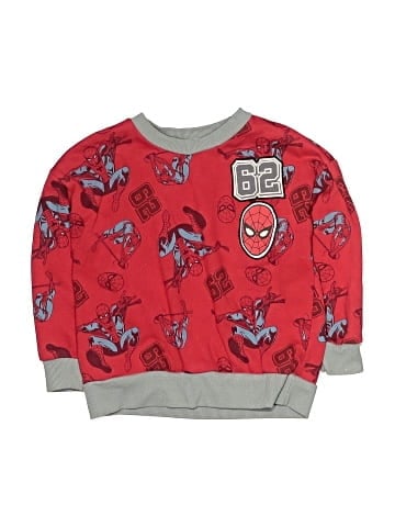 Marvel Pullover Sweater (view 1)