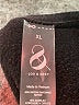 Lou & Grey Solid Black Jumpsuit Size XL - photo 4