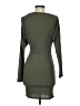 Blue Blush Solid Green Cocktail Dress Size S - photo 2