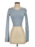 Garage Blue Pullover Sweater Size S - photo 1