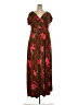 IMAN Brown Casual Dress Size 2X (tall) - photo 1