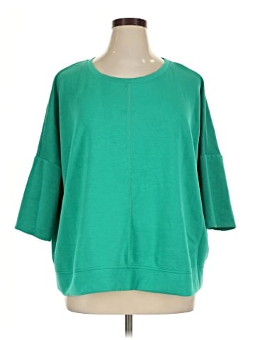 Cable & Gauge 3/4 Sleeve Top (view 1)