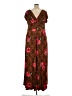 IMAN Brown Casual Dress Size 2X (tall) - photo 2