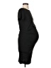Pink Blush Solid Black Cocktail Dress Size S - photo 4