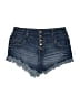 No Boundaries Blue Denim Shorts Size 15 - photo 1