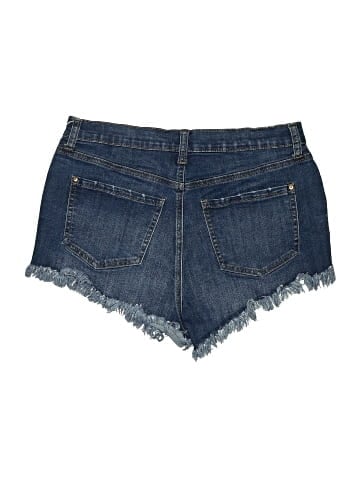 No Boundaries Denim Shorts (view 2)