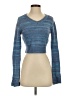 Garage Blue Pullover Sweater Size S - photo 1