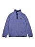 L.L.Bean 100% Polyester Blue Purple Pullover Sweater Size 10 - 12 - photo 1