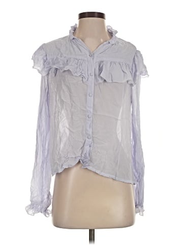 On The Road... Long Sleeve Blouse (view 1)