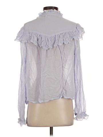 On The Road... Long Sleeve Blouse (view 2)
