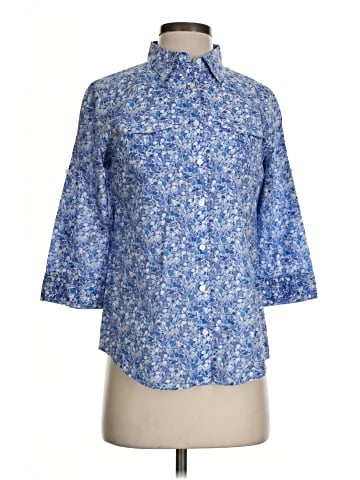 St. John's Bay 3/4 Sleeve Blouse (view 1)