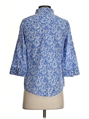 St. John's Bay 3/4 Sleeve Blouse (view 2)