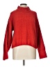 Talula 100% Polyester Solid Red Turtleneck Sweater Size L - photo 1
