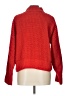 Talula 100% Polyester Solid Red Turtleneck Sweater Size L - photo 2