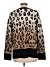 Ann Taylor Animal Print Brown Pullover Sweater Size L - photo 2