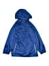 Old Navy 100% Nylon Solid Blue Windbreaker Size 14 - 16 - photo 1