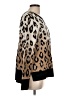 Ann Taylor Animal Print Brown Pullover Sweater Size L - photo 4