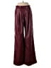 Forever 21 100% Polyester Burgundy Casual Pants Size M - photo 1
