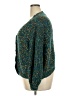 Cider 100% Polyamide Tweed Teal Cardigan Size XXL - photo 5