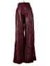 Forever 21 100% Polyester Burgundy Casual Pants Size M - photo 2