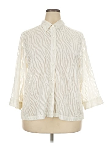 Ruby Rd. 3/4 Sleeve Blouse (view 1)