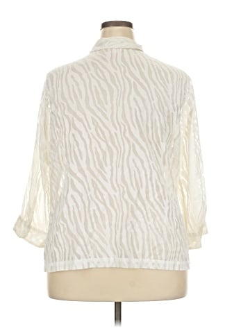 Ruby Rd. 3/4 Sleeve Blouse (view 2)