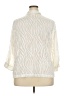 Ruby Rd. Animal Print Ivory 3/4 Sleeve Blouse Size 20 - photo 2