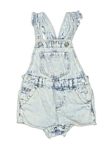 Baby Gap Overall Shorts (view 1)