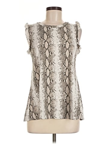 12pm by Mon Ami Sleeveless Blouse (view 1)