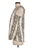 12pm by Mon Ami Silver Sleeveless Blouse Size M - photo 5