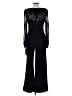 Aidan Mattox 100% Polyester Black Jumpsuit Size 10 - photo 2