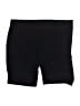 Torrid Solid Black Athletic Shorts Size 2X Plus (2) - photo 1