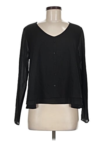 Paper Crane Long Sleeve Blouse (view 1)