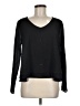 Paper Crane 100% Polyester Black Long Sleeve Blouse Size M - photo 1