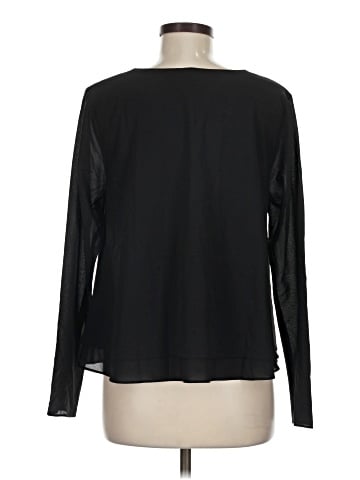 Paper Crane Long Sleeve Blouse (view 2)