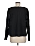 Paper Crane 100% Polyester Black Long Sleeve Blouse Size M - photo 2